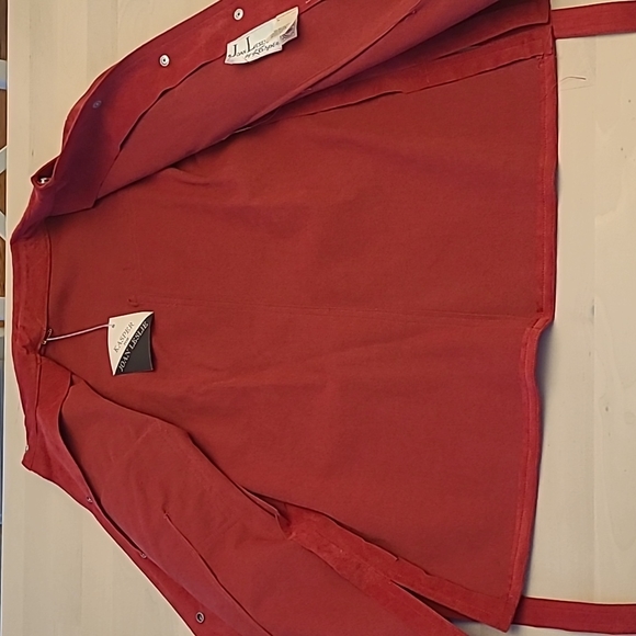 NWT VTG 70s Joan Leslie by Kasper Suede ILGWU Lightweight Deadstock Jacket - Picture 8 of 17